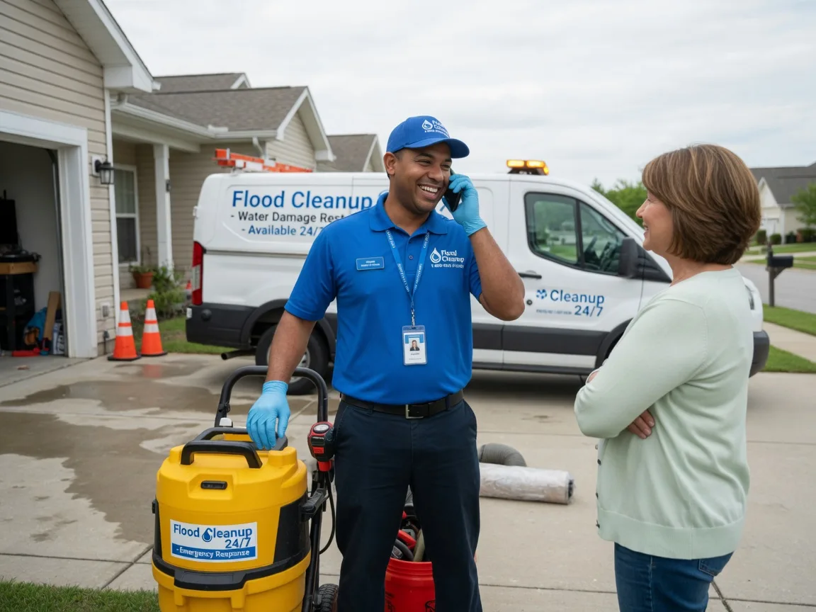 Flood Cleanup Cedar Glen, CA FAQs