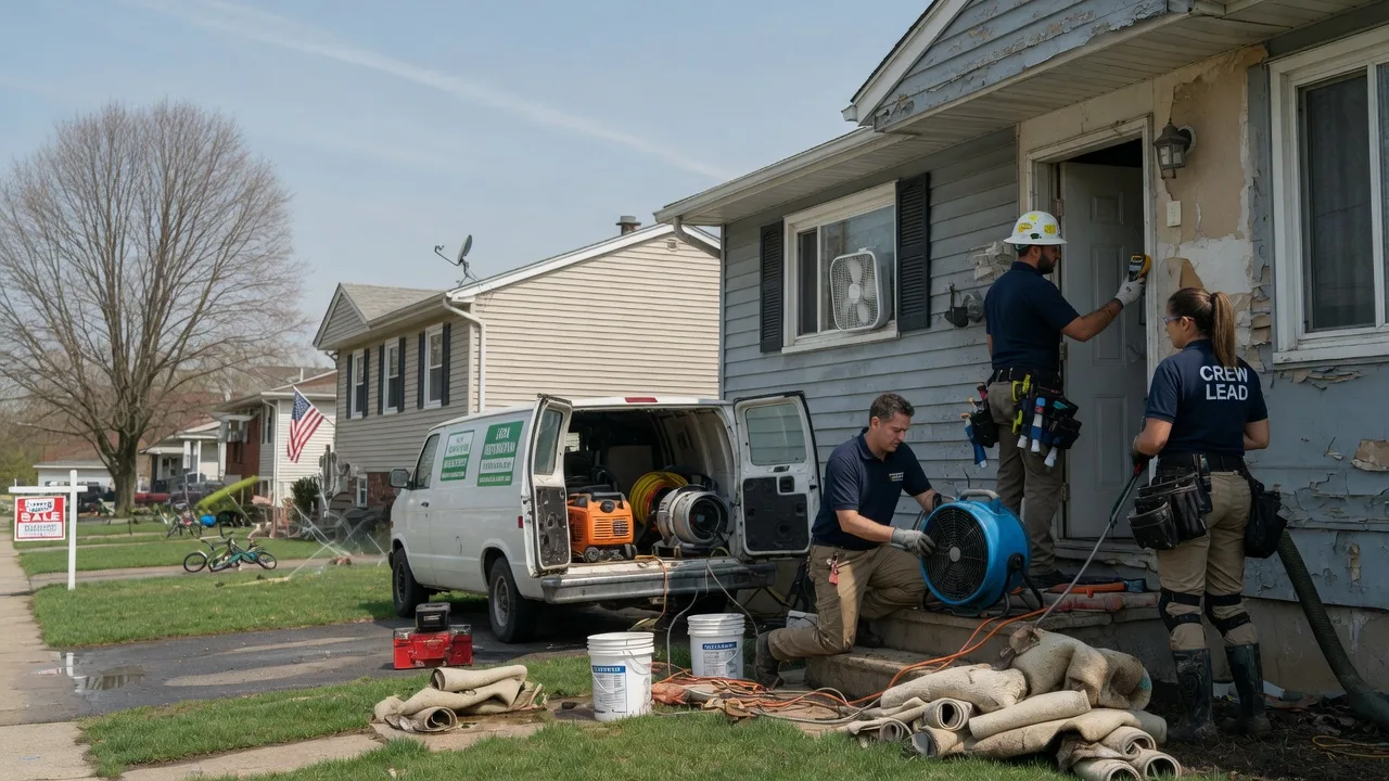 Flood Cleanup in Cedar Glen, CA near me