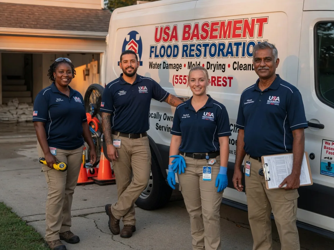 Basement Flood Cleanup company in Cedar Glen, CA