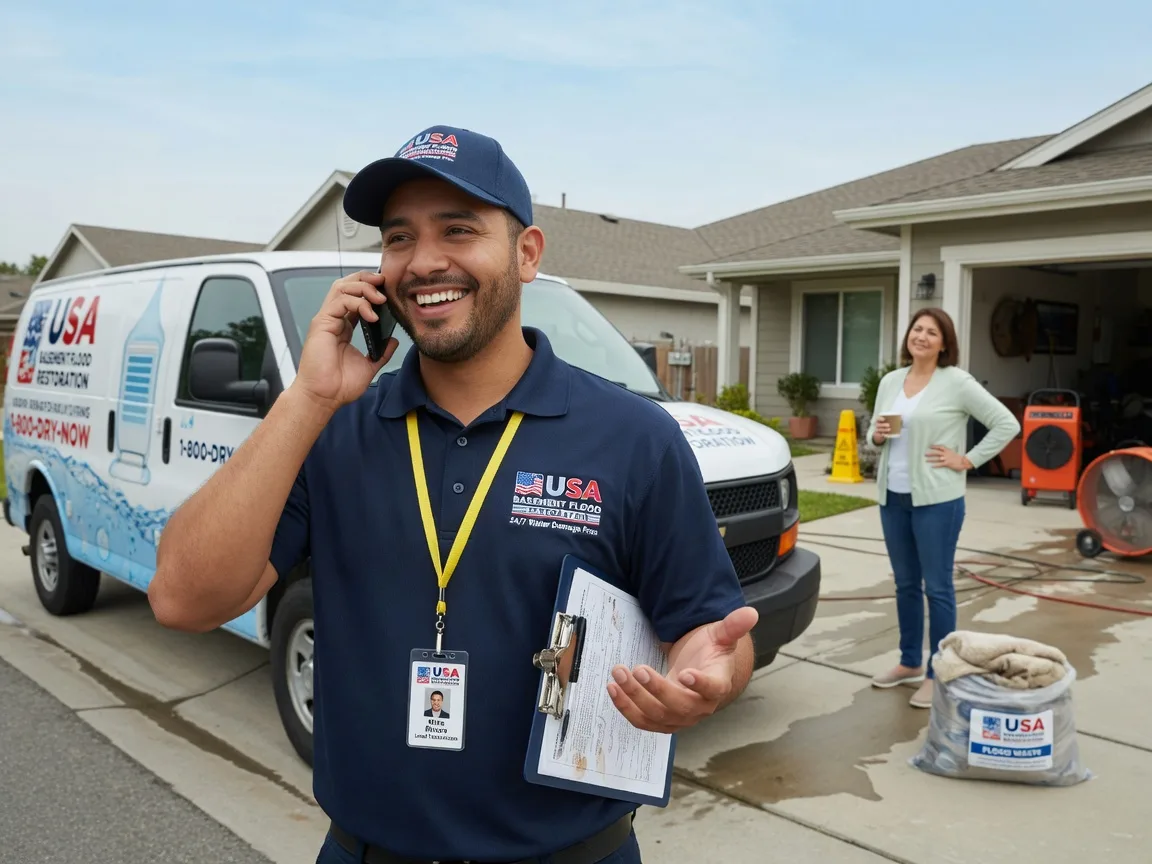 Basement Flood Cleanup Cedar Glen, CA FAQs